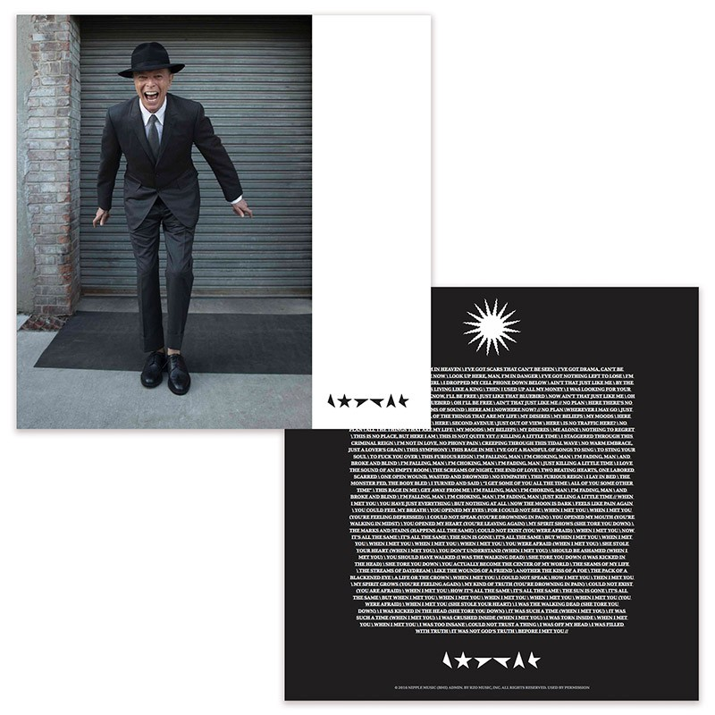Illustration for article titled David Bowie’s final recordings to get suitably stellar limited-edition vinyl release